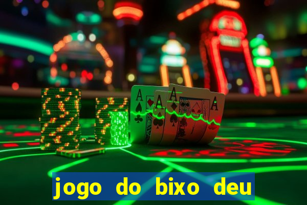 jogo do bixo deu no poste